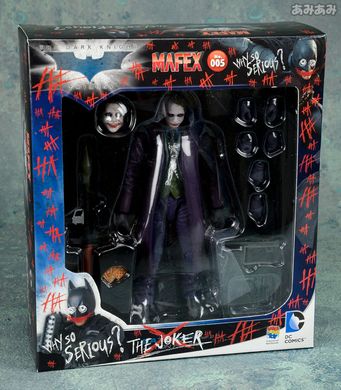 Колекційна фігура Джокер Темний Лицар Medicom Mafex 005 The Joker ( Dark Knight)