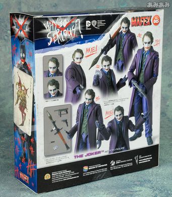 Колекційна фігура Джокер Темний Лицар Medicom Mafex 005 The Joker ( Dark Knight)