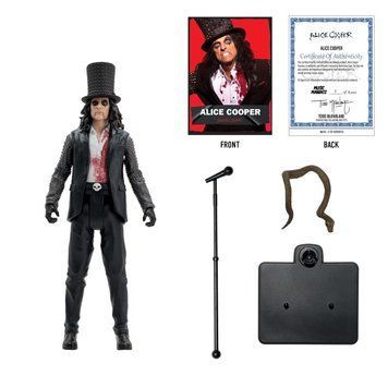 Коллекционная фигура Элис Купер Alice Cooper Music Maniacs Limited Edition 8000