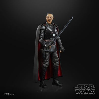 Коллекционная фигура Мофф Гидеон Star Wars The Black Series Moff Gideon