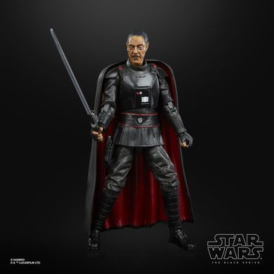 Коллекционная фигура Мофф Гидеон Star Wars The Black Series Moff Gideon