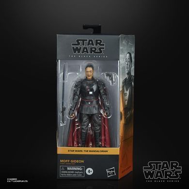 Коллекционная фигура Мофф Гидеон Star Wars The Black Series Moff Gideon