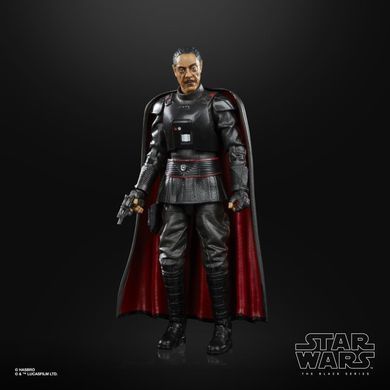 Коллекционная фигура Мофф Гидеон Star Wars The Black Series Moff Gideon