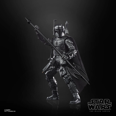 Коллекционная фигура Боба Фетт в маскировке Star Wars The Black Series Boba Fett (In Disguise)