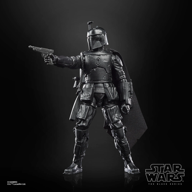 Коллекционная фигура Боба Фетт в маскировке Star Wars The Black Series Boba Fett (In Disguise)