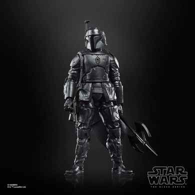 Коллекционная фигура Боба Фетт в маскировке Star Wars The Black Series Boba Fett (In Disguise)