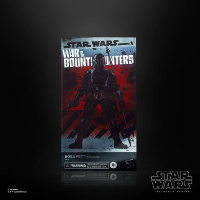 Коллекционная фигура Боба Фетт в маскировке Star Wars The Black Series Boba Fett (In Disguise)