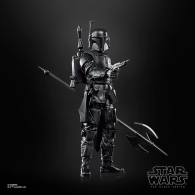 Коллекционная фигура Боба Фетт в маскировке Star Wars The Black Series Boba Fett (In Disguise)