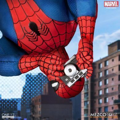 Колекційна фігура Дивовижна Людина-Павук Marvel One:12 Collective Amazing Spider-Man Deluxe