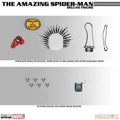 Колекційна фігура Дивовижна Людина-Павук Marvel One:12 Collective Amazing Spider-Man Deluxe