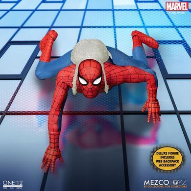 Колекційна фігура Дивовижна Людина-Павук Marvel One:12 Collective Amazing Spider-Man Deluxe