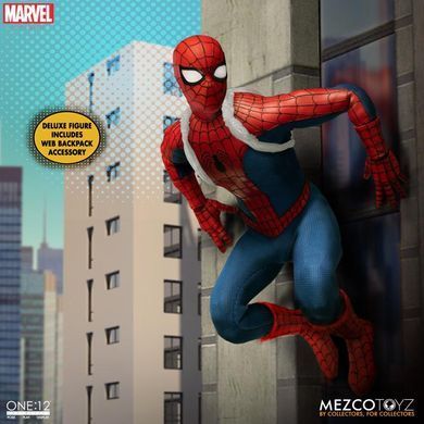 Колекційна фігура Дивовижна Людина-Павук Marvel One:12 Collective Amazing Spider-Man Deluxe