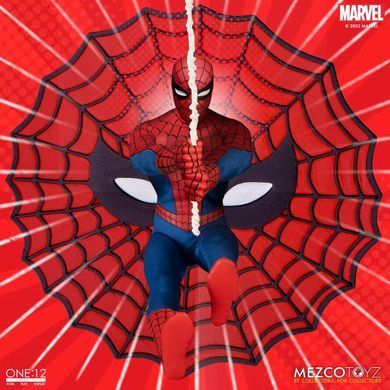Колекційна фігура Дивовижна Людина-Павук Marvel One:12 Collective Amazing Spider-Man Deluxe