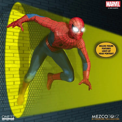 Колекційна фігура Дивовижна Людина-Павук Marvel One:12 Collective Amazing Spider-Man Deluxe