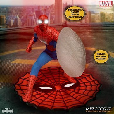 Колекційна фігура Дивовижна Людина-Павук Marvel One:12 Collective Amazing Spider-Man Deluxe