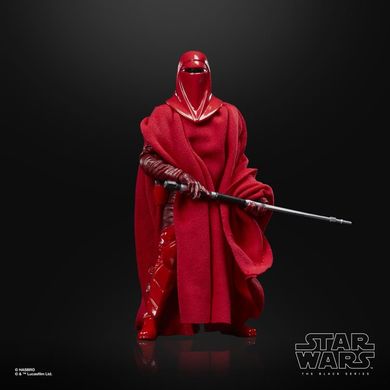 Коллекционная фигура Имперский королевский страж Star Wars 40th Anniversary The Black Series Emperor's Royal Guard (Return of the Jedi)