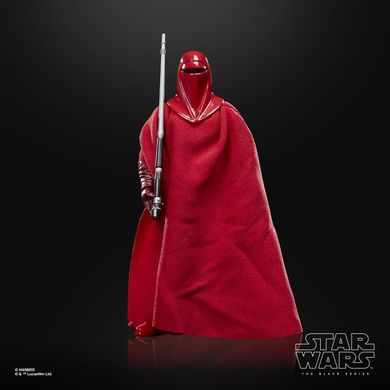 Коллекционная фигура Имперский королевский страж Star Wars 40th Anniversary The Black Series Emperor's Royal Guard (Return of the Jedi)