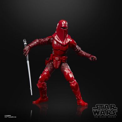 Коллекционная фигура Имперский королевский страж Star Wars 40th Anniversary The Black Series Emperor's Royal Guard (Return of the Jedi)