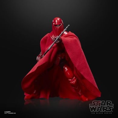 Коллекционная фигура Имперский королевский страж Star Wars 40th Anniversary The Black Series Emperor's Royal Guard (Return of the Jedi)