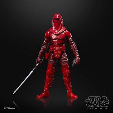 Коллекционная фигура Имперский королевский страж Star Wars 40th Anniversary The Black Series Emperor's Royal Guard (Return of the Jedi)