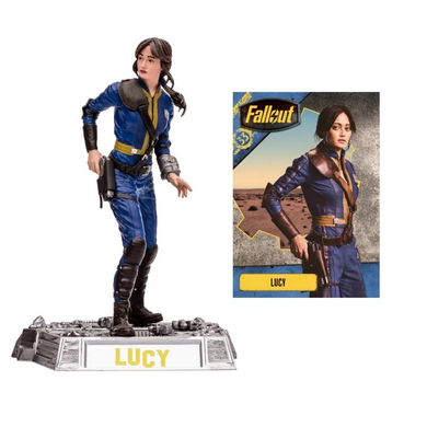 Колекційна фігура Люсі Фоллаут Fallout Movie Maniacs Lucy 6" Limited Edition