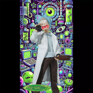 Коллекционная фигура Рик Санчес Рик и Морты Joy Man Toys JM006 1/12 DR. CUCUMBER Rick