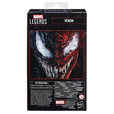 Колекційна фігура Веном Venom: Let There be Carnage Marvel Legends Venom Target Exclusive