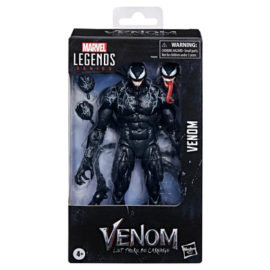 Колекційна фігура Веном Venom: Let There be Carnage Marvel Legends Venom Target Exclusive