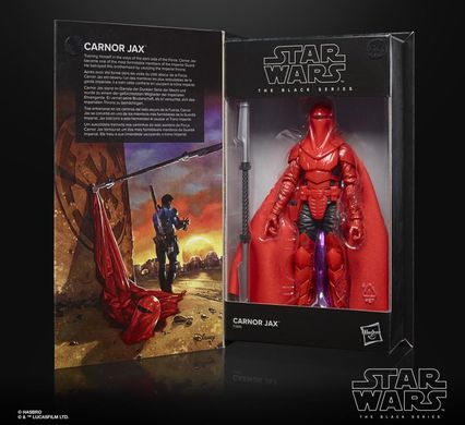 Колекційна фігура Кір Канос Star Wars Black Series Kir Kanos