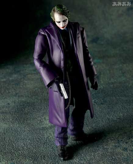 Купить Коллекционная фигура Джокер Темний Рыцарь Medicom Mafex