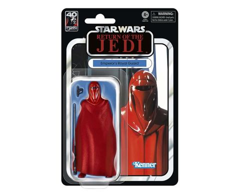 Коллекционная фигура Имперский королевский страж Star Wars 40th Anniversary The Black Series Emperor's Royal Guard (Return of the Jedi)