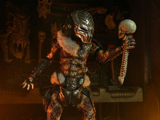 Колекційна фігура Хижак Снейк Predator 2 Ultimate Snake Predator