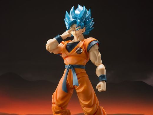 Колекційна фігура Сон Ґоку Dragon Ball Super: Broly S.H.Figuarts Super Saiyan God Super Saiyan Goku