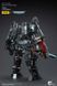 Колекційна фігура Дреднайт Сірих Лицарів з пілотом Warhammer 40K Grey Knights Nemesis Dreadknight with Terminator Caddon Vibova 1/18