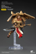 Коллекционная фигура Легио Кустодес Венатари с копьем Warhammer: The Horus Heresy Legio Custodes Custodian Venetari Squad Venetari with Venetari Lance 1/18