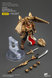 Коллекционная фигура Легио Кустодес Венатари с копьем Warhammer: The Horus Heresy Legio Custodes Custodian Venetari Squad Venetari with Venetari Lance 1/18