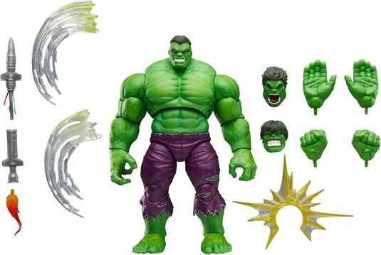 Купити Колекційна фігура Галк Marvel Legends Maximum Series Hulk