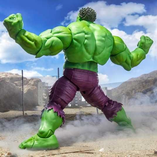 Купить Коллекционная фигура Халк Marvel Legends Maximum Series