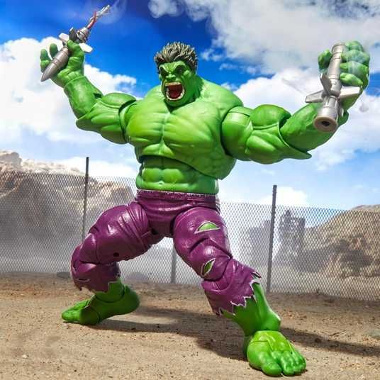 Купить Коллекционная фигура Халк Marvel Legends Maximum Series