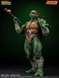 Коллекционная фигура Рафаэль TMNT - Raphael - 1/12 Scale - Lingjihun - Mety Toys