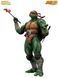 Коллекционная фигура Рафаэль TMNT - Raphael - 1/12 Scale - Lingjihun - Mety Toys