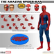 Колекційна фігура Дивовижна Людина-Павук Marvel One:12 Collective Amazing Spider-Man Deluxe