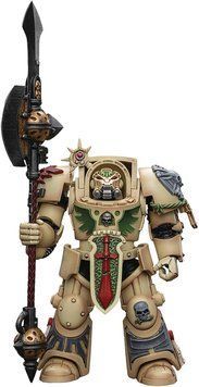 Колекційна фігура Чемпіон Смертокрил Темних Янголів Warhammer 40k Dark Angels Deathwing Champion 1/18