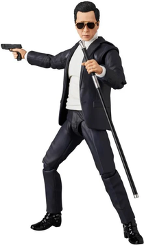 Коллекционная фигура Каин (Джон Уик) John Wick: Chapter 4 MAFEX No.234 Caine