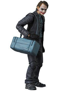 Коллекционная фигура Джокер Темный Рыцарь Medicom Mafex 015 The Joker ( Bank robber ver)