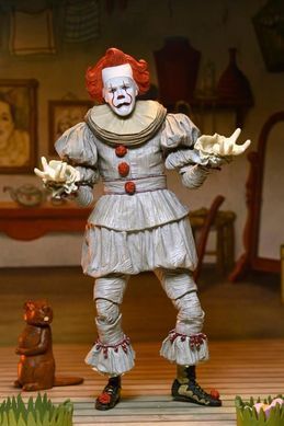 Коллекционная фигура Пеннивайз Боб Грей IT: Welcome to Derry Ultimate Bob Gray as Pennywise