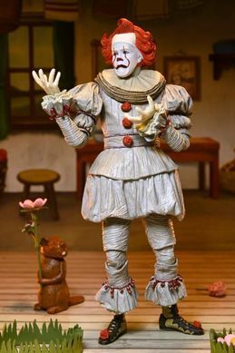 Коллекционная фигура Пеннивайз Боб Грей IT: Welcome to Derry Ultimate Bob Gray as Pennywise