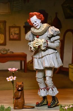 Коллекционная фигура Пеннивайз Боб Грей IT: Welcome to Derry Ultimate Bob Gray as Pennywise
