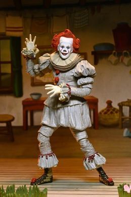 Коллекционная фигура Пеннивайз Боб Грей IT: Welcome to Derry Ultimate Bob Gray as Pennywise