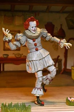 Коллекционная фигура Пеннивайз Боб Грей IT: Welcome to Derry Ultimate Bob Gray as Pennywise